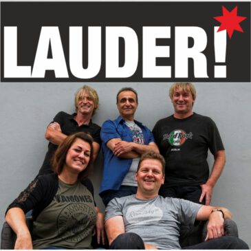 Auftritt der Band LAUDER