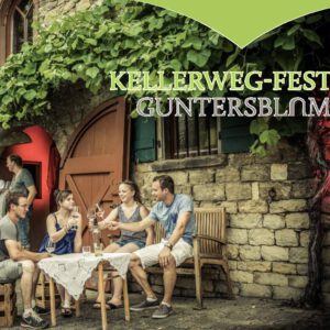 Kellerwegfest Guntersblum Bus Ticket 2026